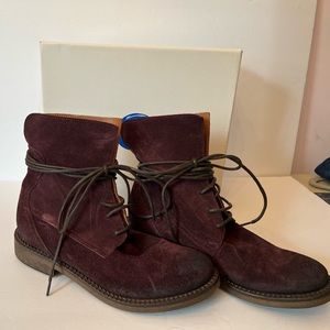 Gidigio Italian Chianti Boots, size 38, new